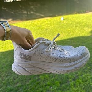 Hoka Clifton 8 (Lilac)